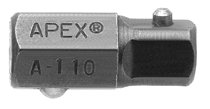 Apex&reg; SAE Socket &amp; Ratchet Wrench Adapters