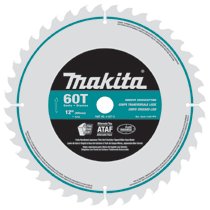 Makita Micro-Polished Miter Saw Blades Makita Micro-Polished Miter Saw Blades