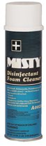 Misty® Disinfectant Foam Cleaners Misty® Disinfectant Foam Cleaners