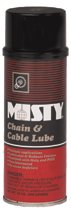 Misty® Chain & Cable Lubricants Misty® Chain & Cable Lubricants
