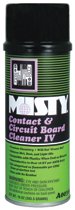 Misty® Contact & Circuit Board Cleaner IV Misty® Contact & Circuit Board Cleaner IV