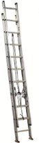 Louisville Ladder&reg; AE4000 Series Commercial Aluminum Extension Ladders
