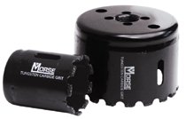 M.K. Morse Tungsten Carbide Grit Hole Saws M.K. Morse Tungsten Carbide Grit Hole Saws