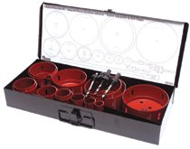 M.K. Morse Master Cobalt® Variable Pitch Hole Saw Kits M.K. Morse Master Cobalt® Variable Pitch Hole Saw Kits
