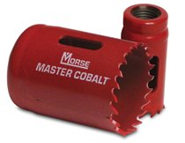 M.K. Morse Master Cobalt&reg; Bimetal Hole Saws