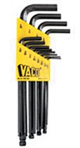 Klein Tools Ball-End Metric Hex Key Sets