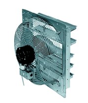 TPI Corp. Direct Drive Exhaust Fans