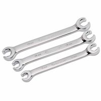Crescent&reg; 3 Piece Flare Nut Wrench Sets