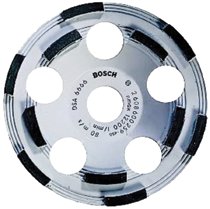 Bosch 5 in. Double Row Diamond Cup Wheel