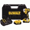DeWalt&reg; 20V MAX* XR Lithium-Ion Brushless 1/4" Impact Driver Kits