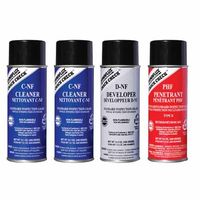 Dynaflux Visible Red-Dye Penetrant Test Kits Dynaflux Visible Red-Dye Penetrant Test Kits