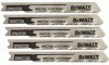DeWalt&reg; U Shank Wood Cutting Jig Saw Blades