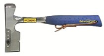 Estwing Shingler's Hammer w/Replaceable Gauges Estwing Shingler's Hammer w/Replaceable Gauges