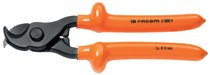 Facom® Insulated Ratchet Cable Cutters Facom® Insulated Ratchet Cable Cutters