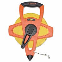 Lufkin&reg; Hi-Viz&reg; Orange Reel Fiberglass Tapes