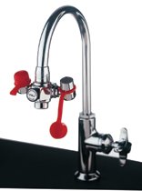 Guardian EyeSafe&trade; Faucet-Mounted Eye Washes