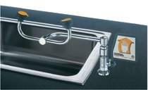 Guardian Deck Mount 90&deg; Swivel Eye Washes