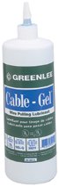 Greenlee&reg; Cable-Gel&trade; Cable Pulling Lubricants