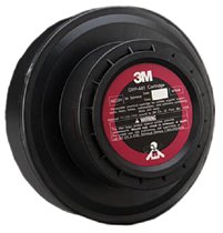 3M Personal Safety Division Organic Vapor/HEPA Cartridges