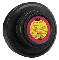 3M Personal Safety Division Organic Vapor/Acid Gas/HEPA Cartridges