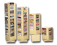 VERTICAL & ROTARY CON-TUR LITERATURE RACKS