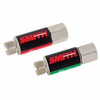 Smith Equipment Flash Back Arrestor Pair, Regulator Mounts
