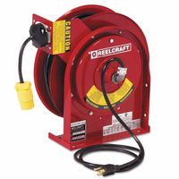 Reelcraft Heavy Duty Power Cord Reels