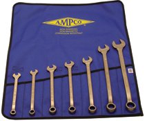 Ampco Safety Tools 7 Piece Combination Wrench Sets