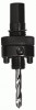 M.K. Morse Heavy-Duty Carbon Steel Arbor w/Pilot Drills