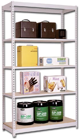 RIVET RACK SHELVING