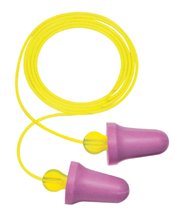3M Personal Safety Division No-Touch&trade; Foam Plugs