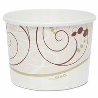 Solo® Flexstyle® Double Sided Poly Paper Food Containers Solo® Flexstyle® Double Sided Poly Paper Food Containers