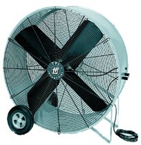 TPI Corp. Industrial Belt Drive Portable Blowers