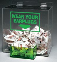 Brady Large Capacity Ear Plug Dispensers