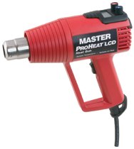 Master Appliance Proheat® LCD Dial-In Heat Guns Master Appliance Proheat® LCD Dial-In Heat Guns