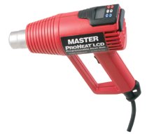 Master Appliance Proheat® LCD Programmable Heat Guns Master Appliance Proheat® LCD Programmable Heat Guns