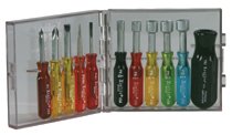 Xcelite&reg; Compact Convertible Screwdriver &amp; Nutdriver Sets