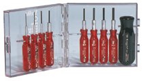 Xcelite&reg; Compact Convertible Hex Screwdriver Sets