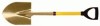 Ampco Safety Tools Round Point Shovels