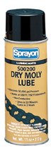 Sprayon&reg; Sprayon&reg; Dry Moly Lubricants