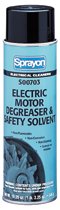 Sprayon&reg; Electric Motor Safety Solvent &amp; Degreasers