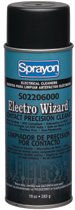Sprayon&reg; Electro Wizard Contact Precision Cleaners