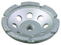 Anchor Brand Diamond Single Row Cup Wheels Anchor Brand Diamond Single Row Cup Wheels