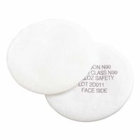 North Respiratory Protection Respirator Filter Pads