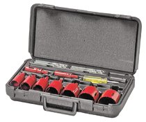 M.K. Morse Real McCoy® Arbored Hole Saw Kits M.K. Morse Real McCoy® Arbored Hole Saw Kits