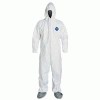 DuPont&trade; Tyvek&reg; Coveralls with attached Hood and Boots