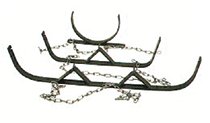 Saf-T-Cart Wall Brackets