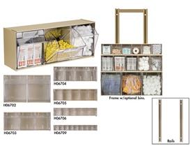 TILTVIEW WALL MOUNT FRAMES AND RAILS