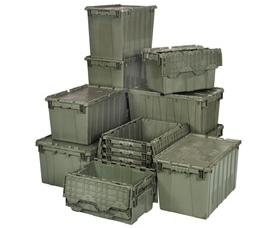 HEAVY DUTY ATTACHED TOP CONTAINER