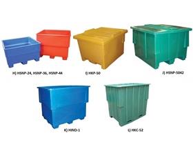 NESTING PALLET CONTAINERS